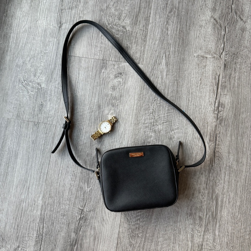 Kate Spade Black Crossbody Bag
